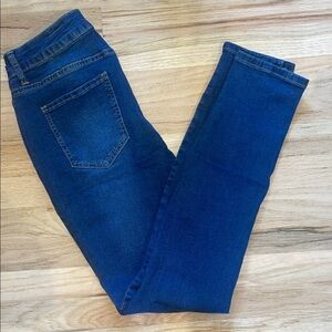 Deep Indigo Women's Skinny Jeans